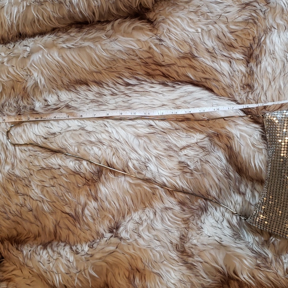 Silver handbag - Picture 5 of 6